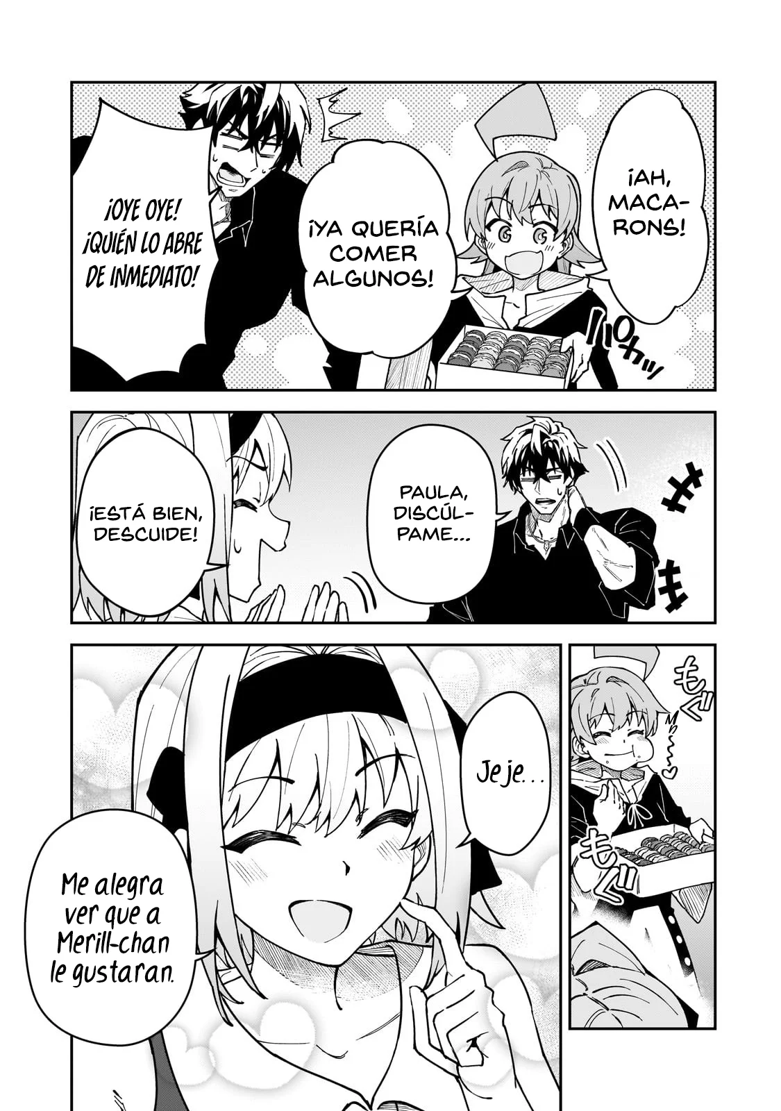 S Rank Boukensha de aru Ore no Musume-tachi wa Juudo no Father Con deshita Capítulo 51 - Page 9