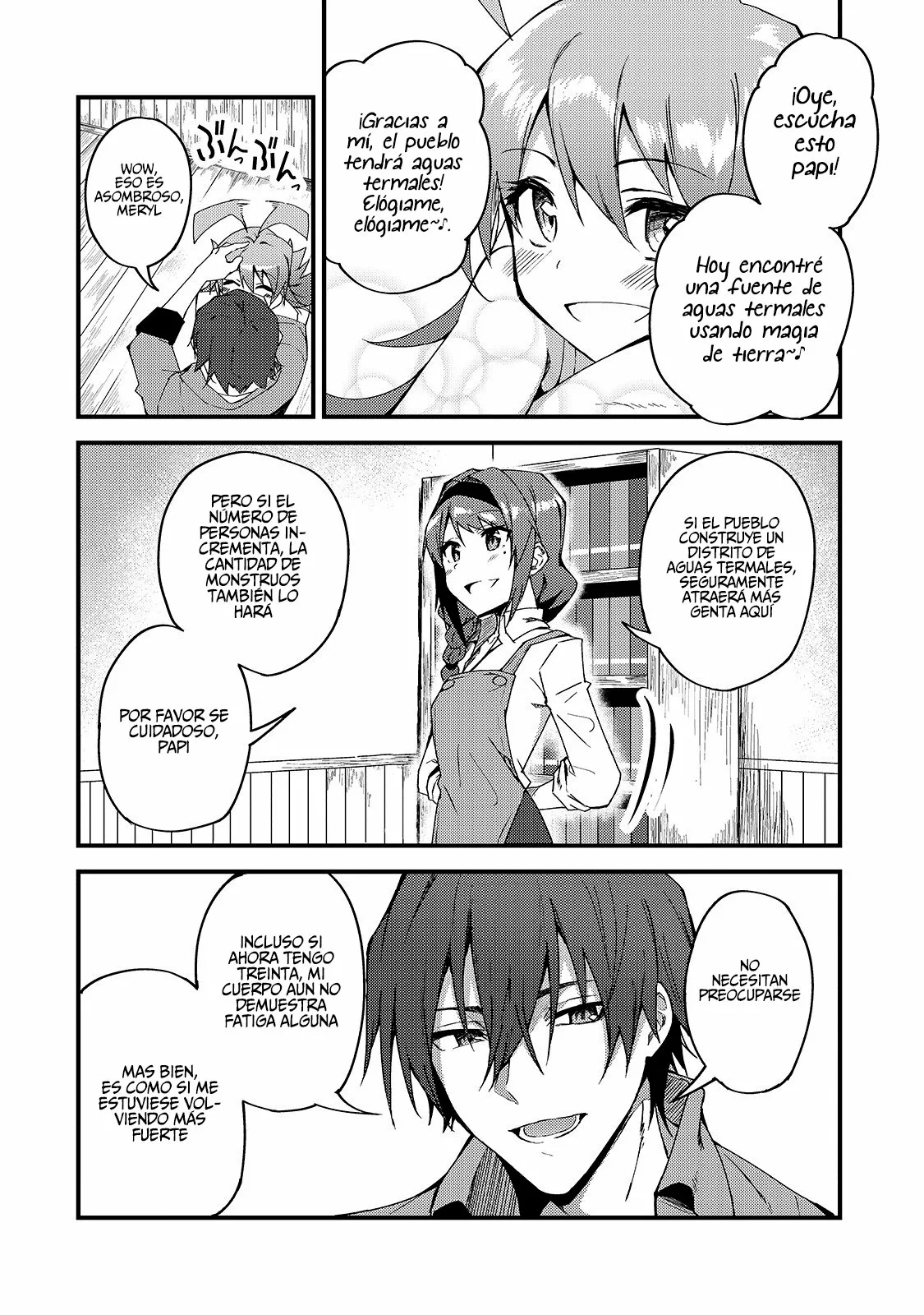S Rank Boukensha de aru Ore no Musume-tachi wa Juudo no Father Con deshita Capítulo 6 - Page 11