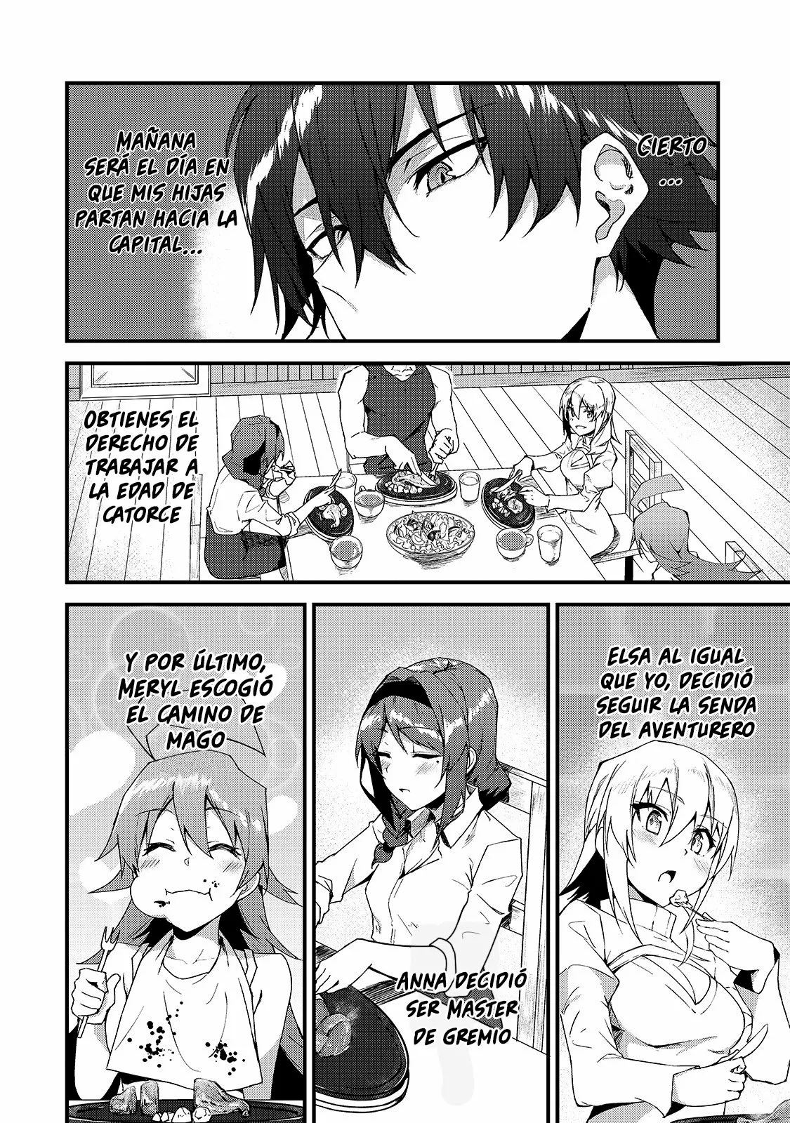 S Rank Boukensha de aru Ore no Musume-tachi wa Juudo no Father Con deshita Capítulo 6 - Page 13