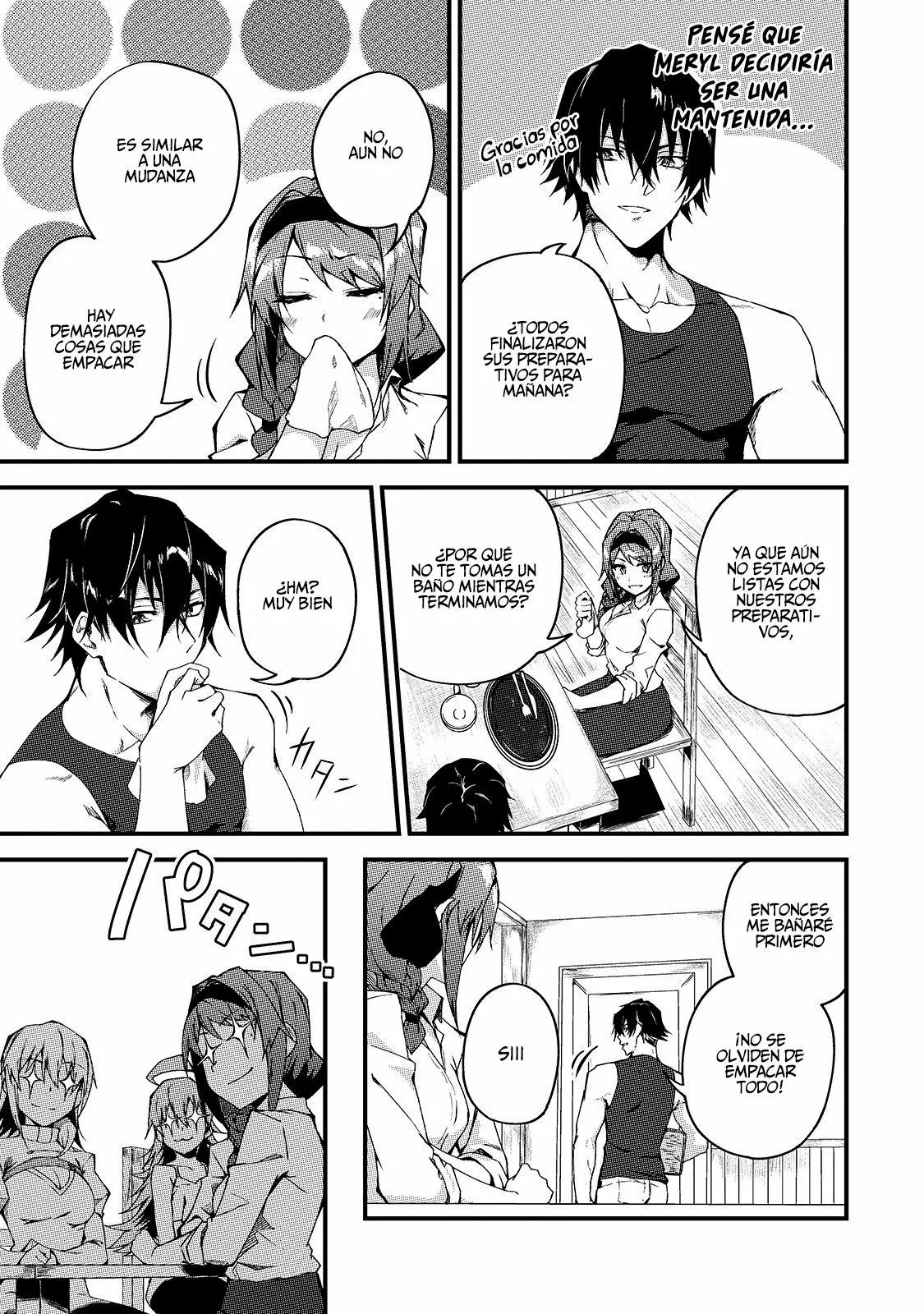S Rank Boukensha de aru Ore no Musume-tachi wa Juudo no Father Con deshita Capítulo 6 - Page 14