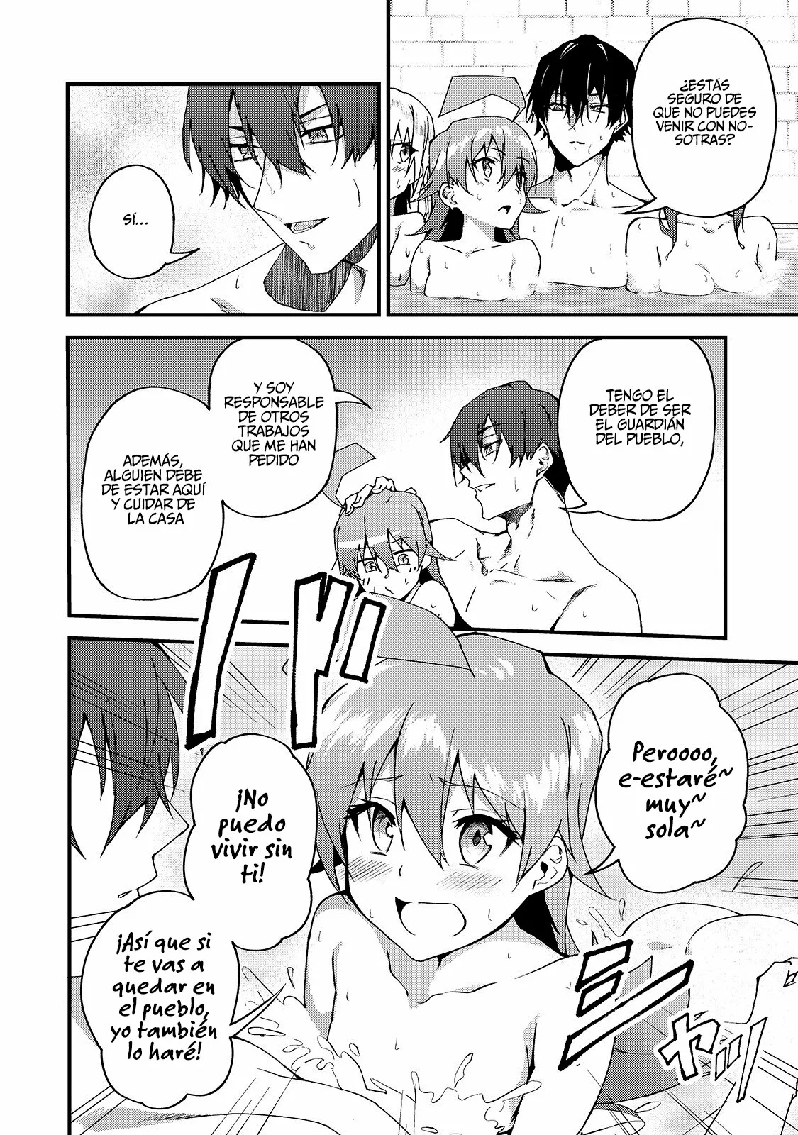 S Rank Boukensha de aru Ore no Musume-tachi wa Juudo no Father Con deshita Capítulo 6 - Page 23