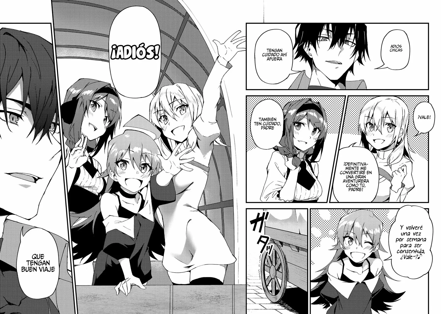 S Rank Boukensha de aru Ore no Musume-tachi wa Juudo no Father Con deshita Capítulo 6 - Page 27
