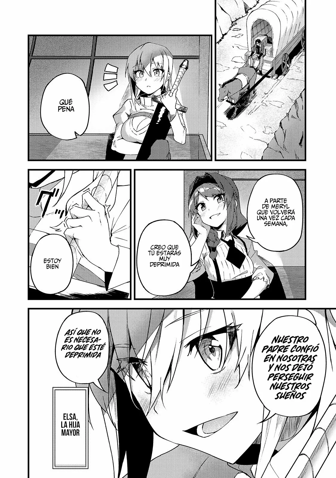 S Rank Boukensha de aru Ore no Musume-tachi wa Juudo no Father Con deshita Capítulo 6 - Page 30