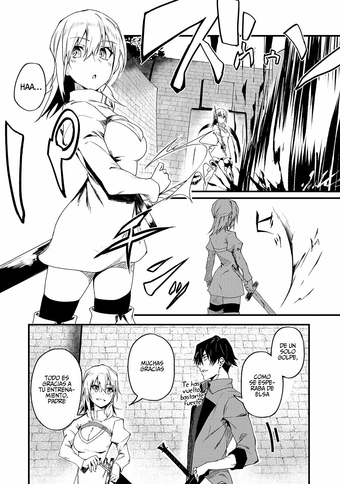 S Rank Boukensha de aru Ore no Musume-tachi wa Juudo no Father Con deshita Capítulo 6 - Page 5