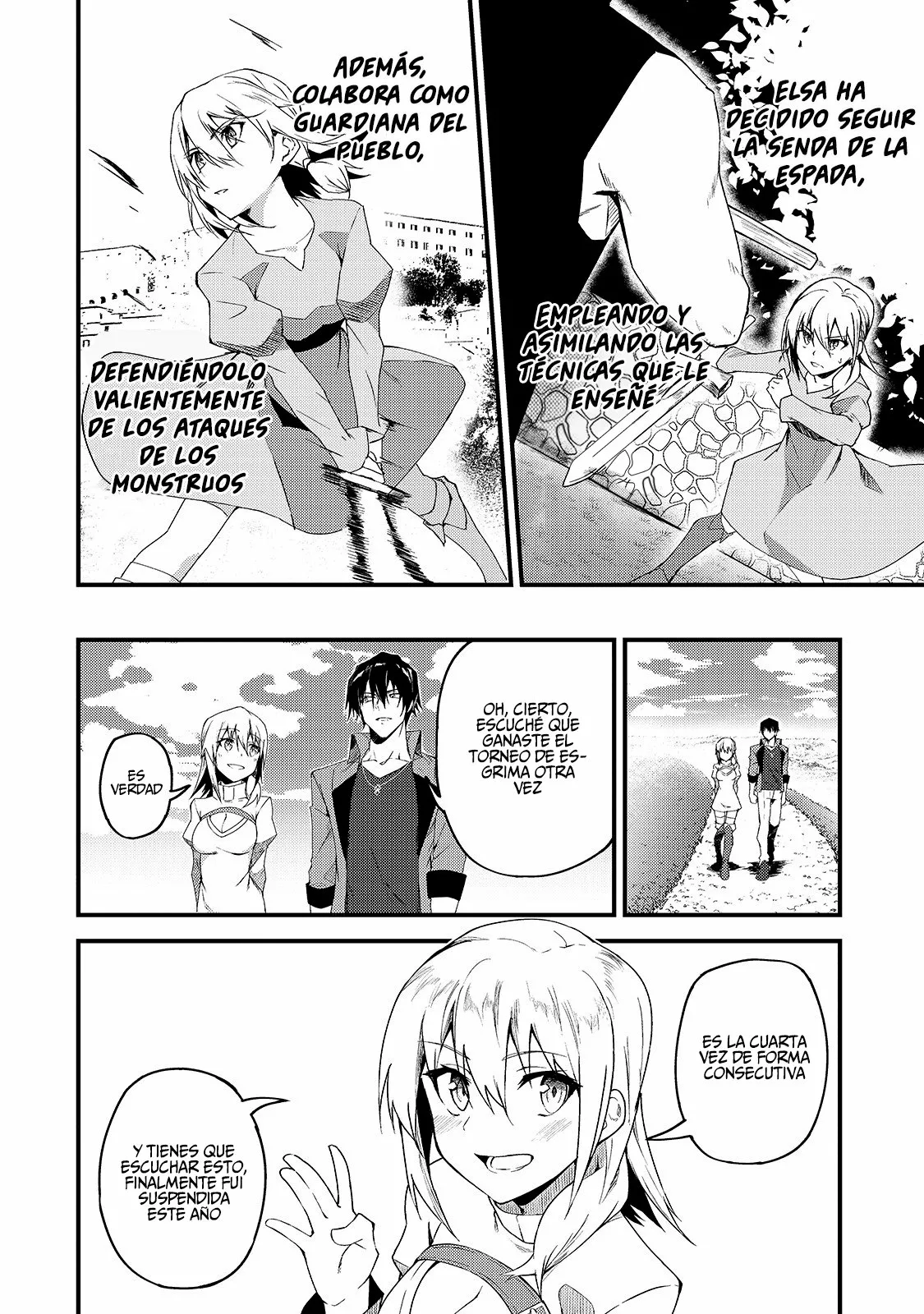 S Rank Boukensha de aru Ore no Musume-tachi wa Juudo no Father Con deshita Capítulo 6 - Page 7