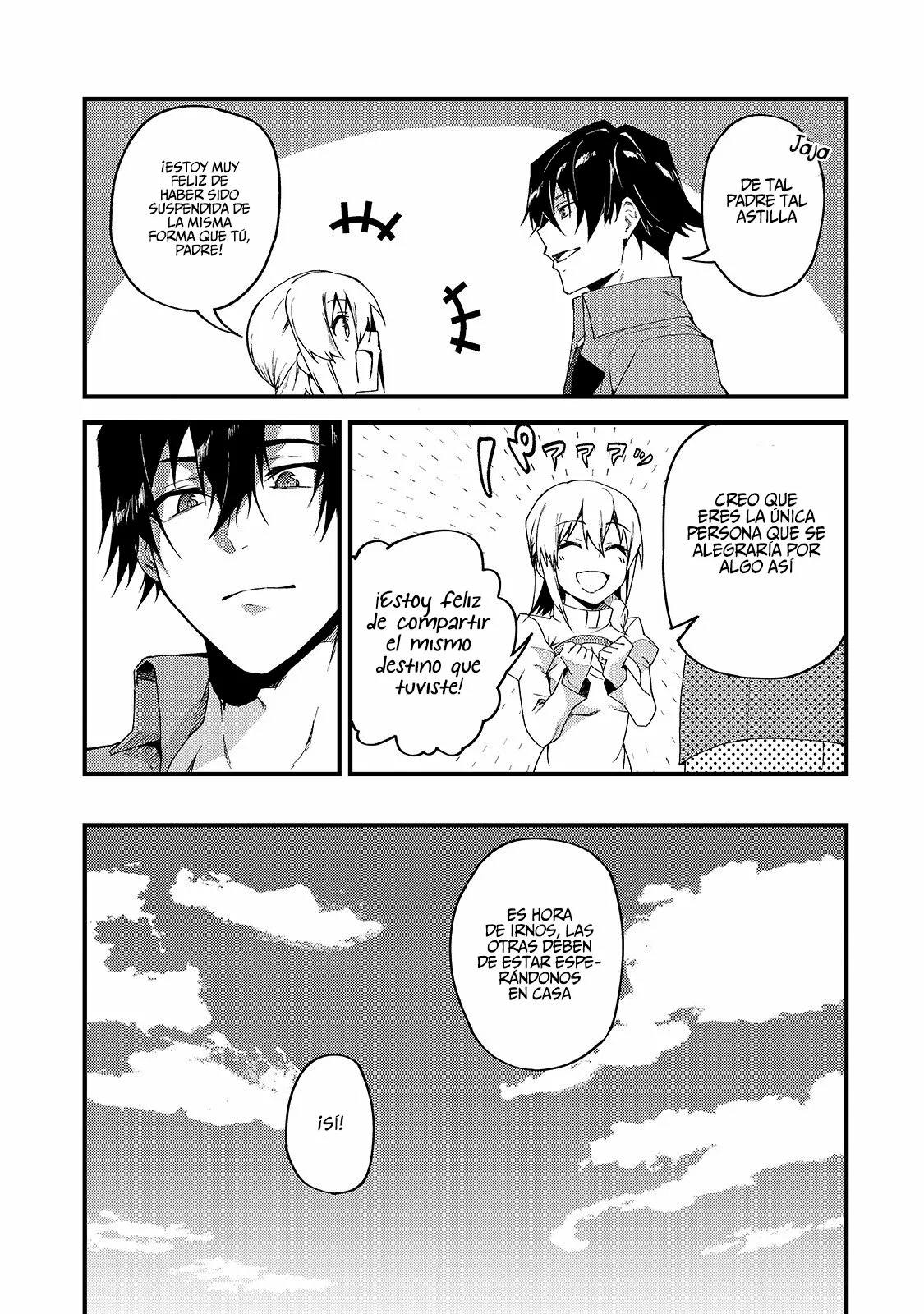 S Rank Boukensha de aru Ore no Musume-tachi wa Juudo no Father Con deshita Capítulo 6 - Page 8