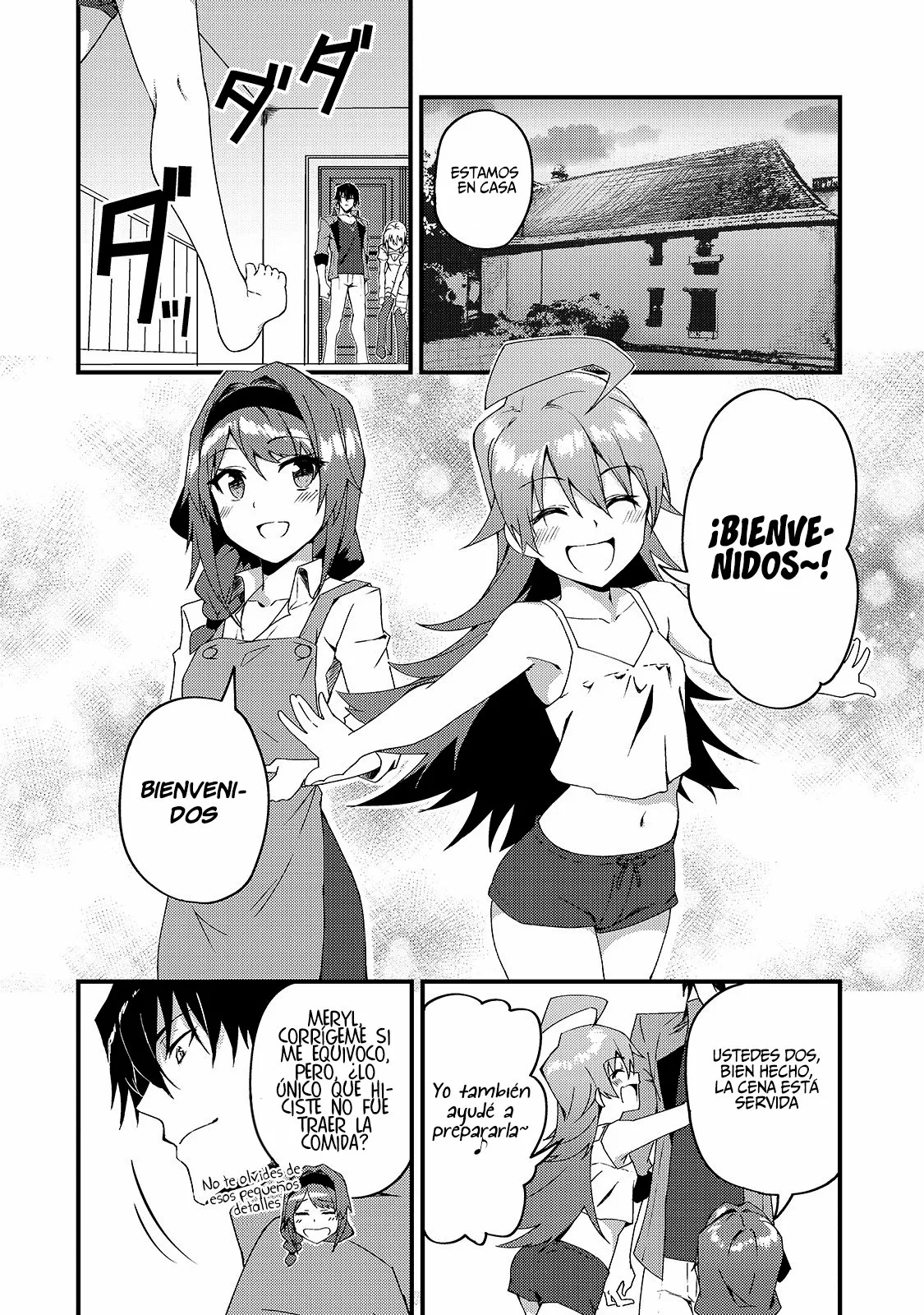 S Rank Boukensha de aru Ore no Musume-tachi wa Juudo no Father Con deshita Capítulo 6 - Page 9
