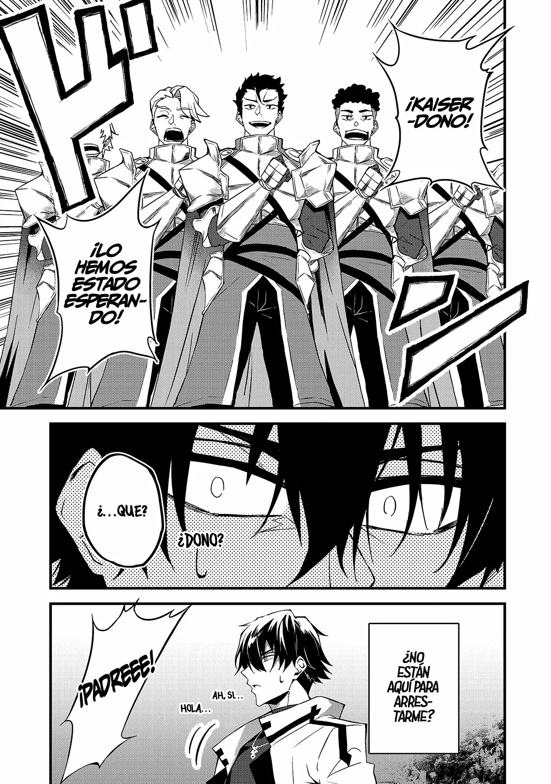 S Rank Boukensha de aru Ore no Musume-tachi wa Juudo no Father Con deshita Capítulo 7 - Page 13