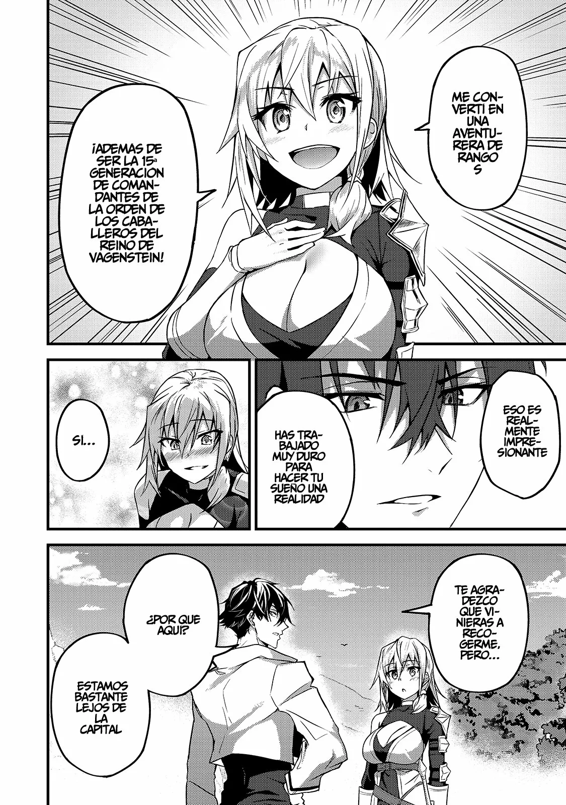S Rank Boukensha de aru Ore no Musume-tachi wa Juudo no Father Con deshita Capítulo 7 - Page 17