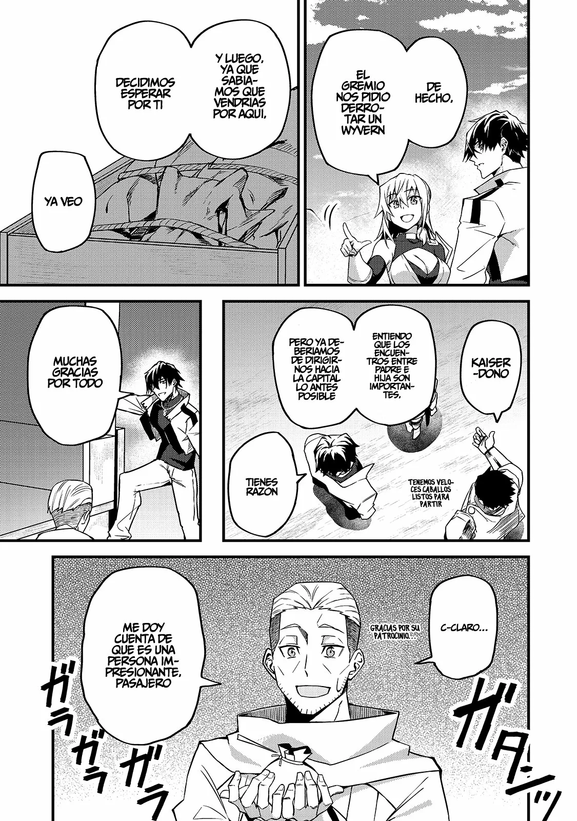 S Rank Boukensha de aru Ore no Musume-tachi wa Juudo no Father Con deshita Capítulo 7 - Page 18