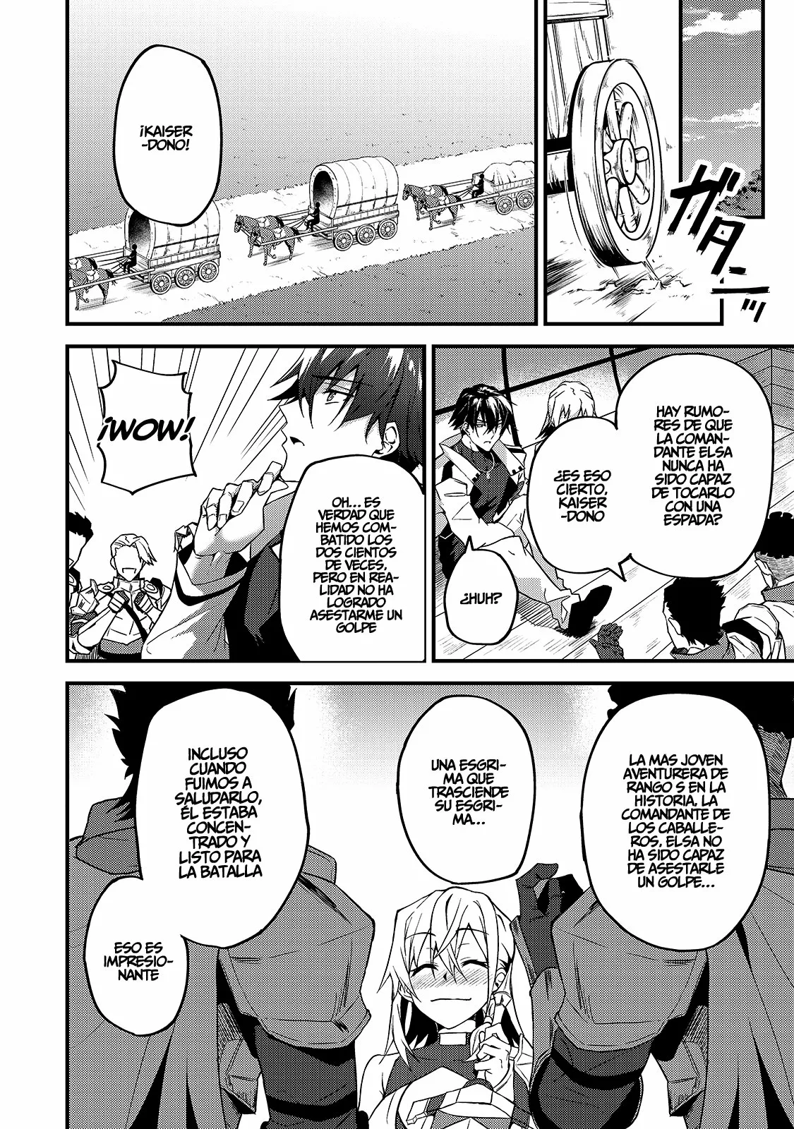 S Rank Boukensha de aru Ore no Musume-tachi wa Juudo no Father Con deshita Capítulo 7 - Page 19
