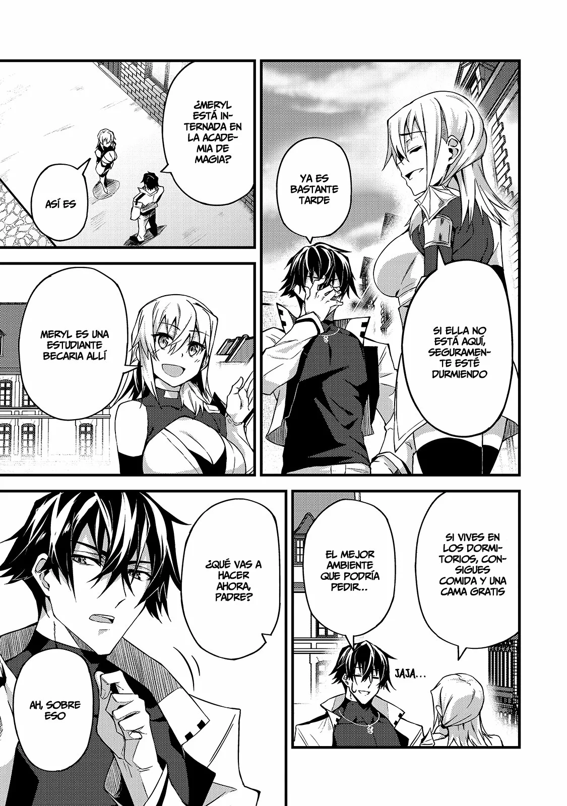 S Rank Boukensha de aru Ore no Musume-tachi wa Juudo no Father Con deshita Capítulo 7 - Page 22