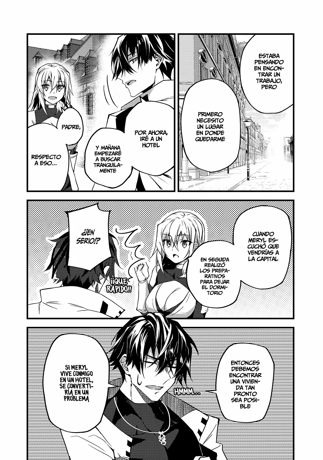 S Rank Boukensha de aru Ore no Musume-tachi wa Juudo no Father Con deshita Capítulo 7 - Page 23