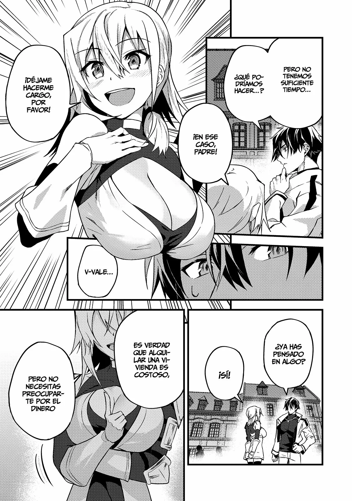 S Rank Boukensha de aru Ore no Musume-tachi wa Juudo no Father Con deshita Capítulo 7 - Page 24