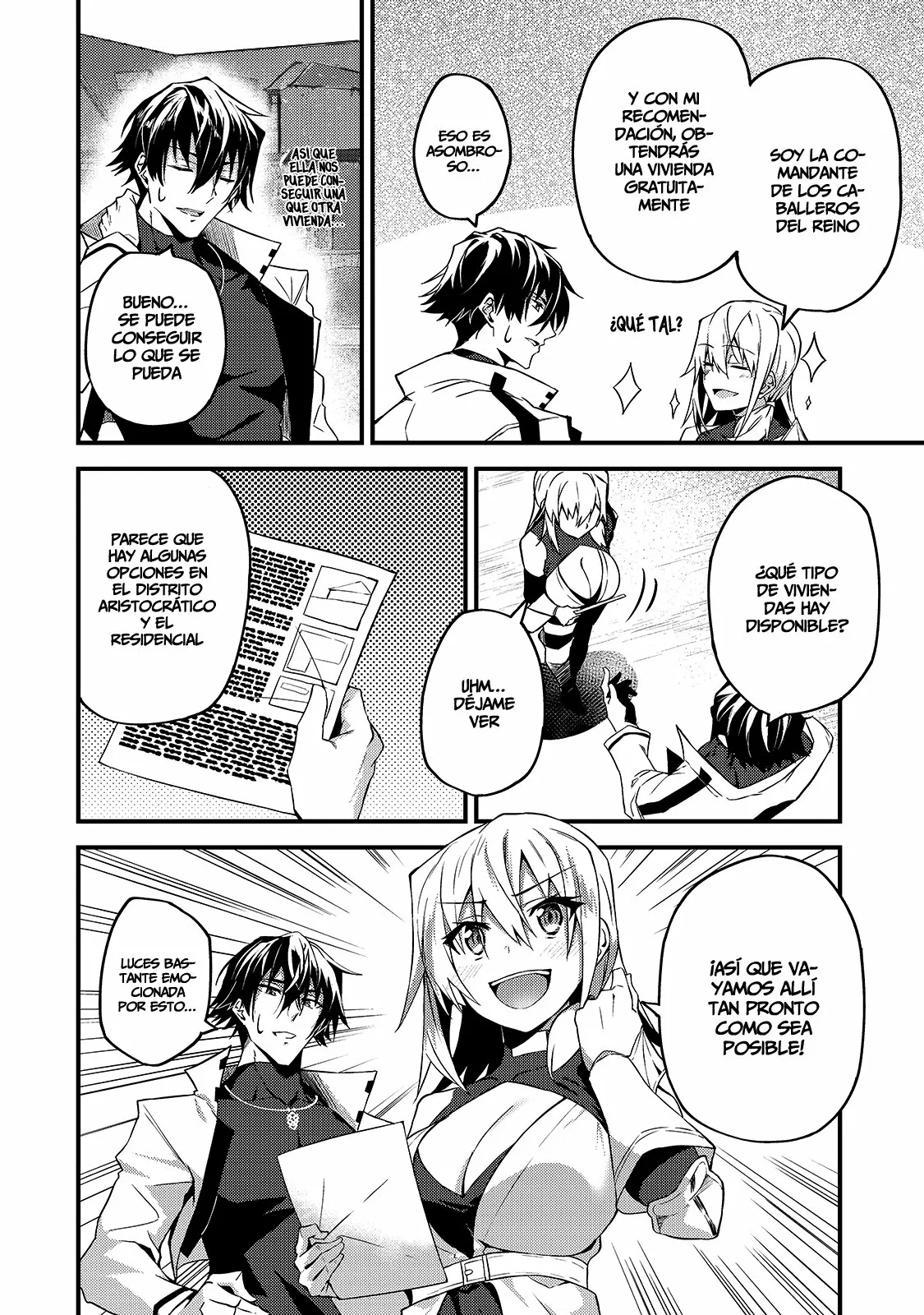 S Rank Boukensha de aru Ore no Musume-tachi wa Juudo no Father Con deshita Capítulo 7 - Page 25