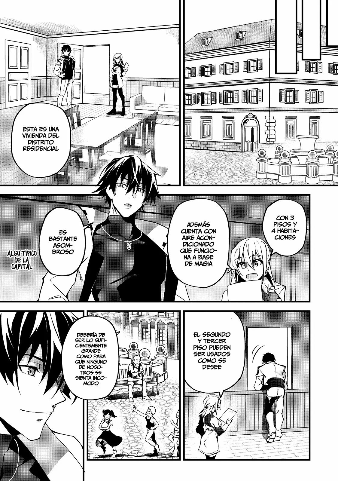 S Rank Boukensha de aru Ore no Musume-tachi wa Juudo no Father Con deshita Capítulo 7 - Page 26