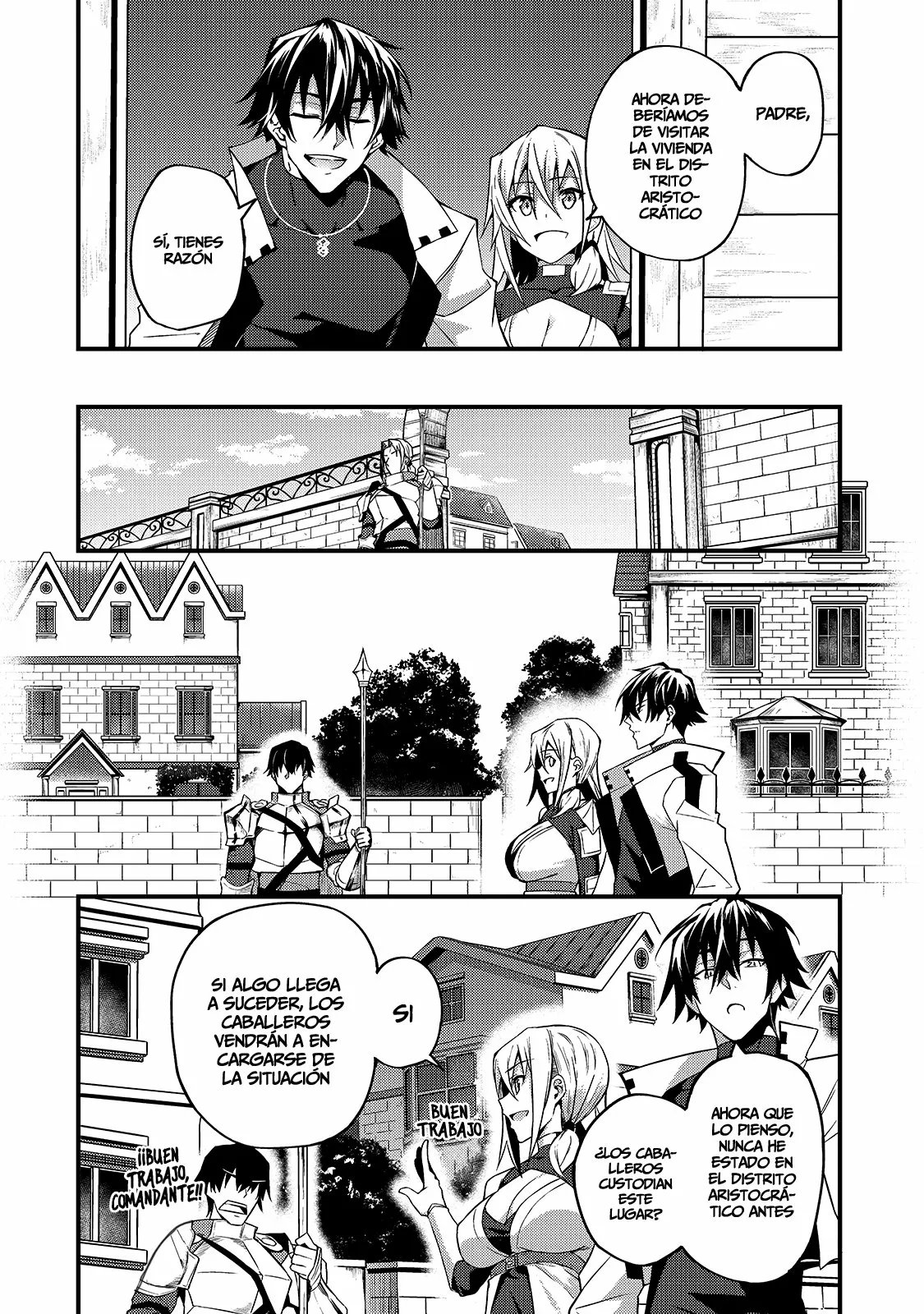 S Rank Boukensha de aru Ore no Musume-tachi wa Juudo no Father Con deshita Capítulo 7 - Page 27