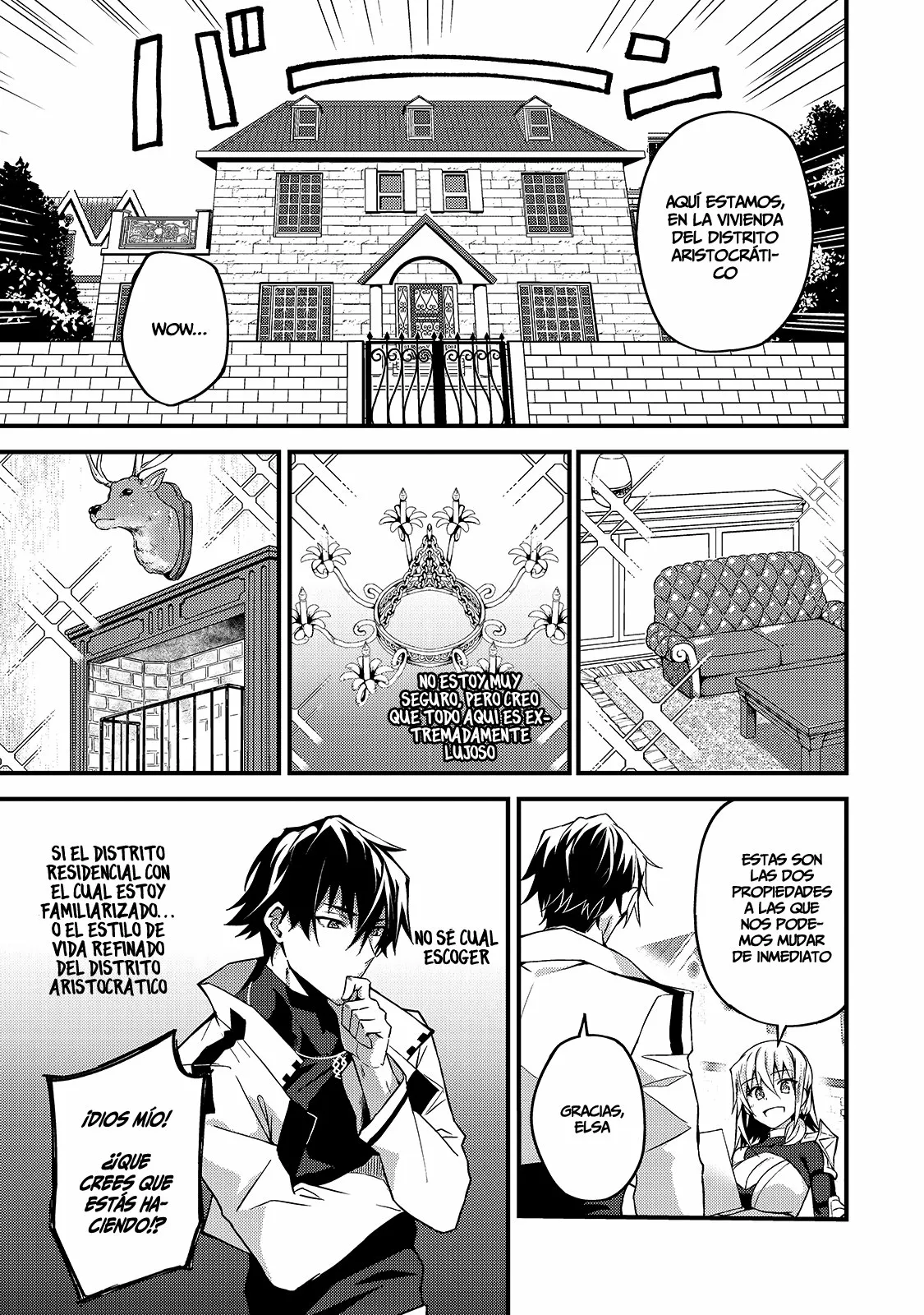 S Rank Boukensha de aru Ore no Musume-tachi wa Juudo no Father Con deshita Capítulo 7 - Page 28