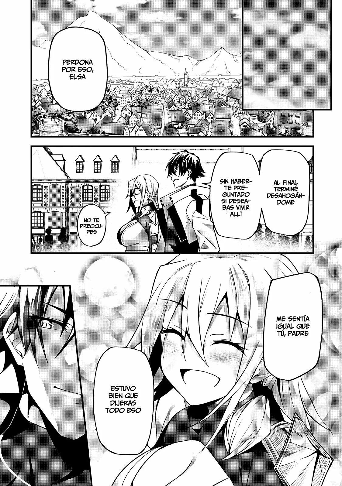 S Rank Boukensha de aru Ore no Musume-tachi wa Juudo no Father Con deshita Capítulo 7 - Page 34