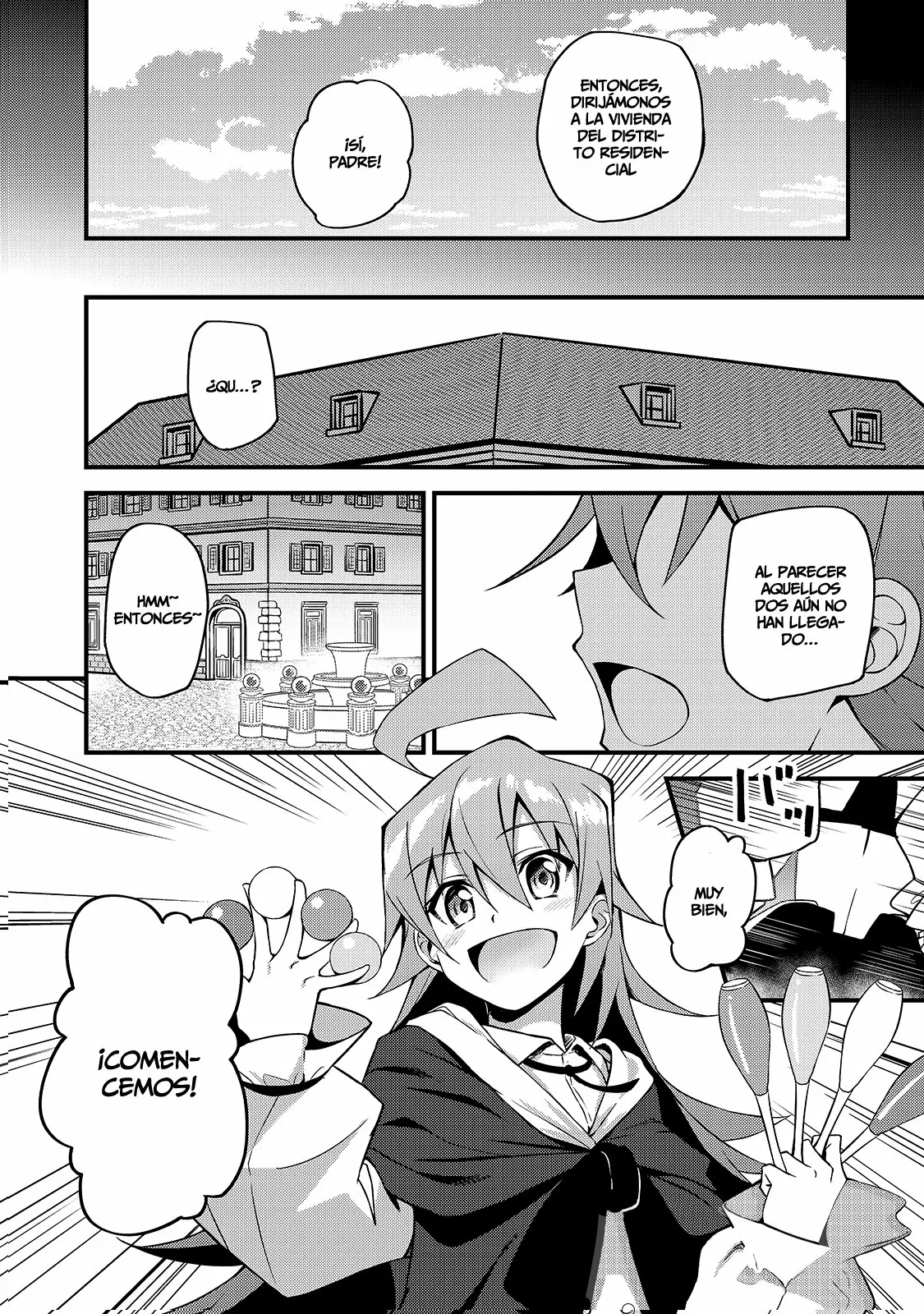 S Rank Boukensha de aru Ore no Musume-tachi wa Juudo no Father Con deshita Capítulo 7 - Page 35