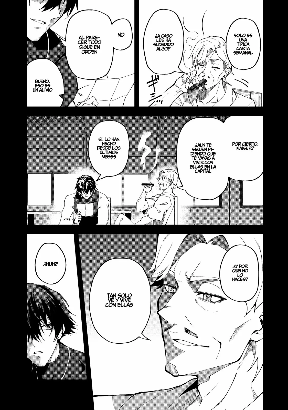 S Rank Boukensha de aru Ore no Musume-tachi wa Juudo no Father Con deshita Capítulo 7 - Page 7