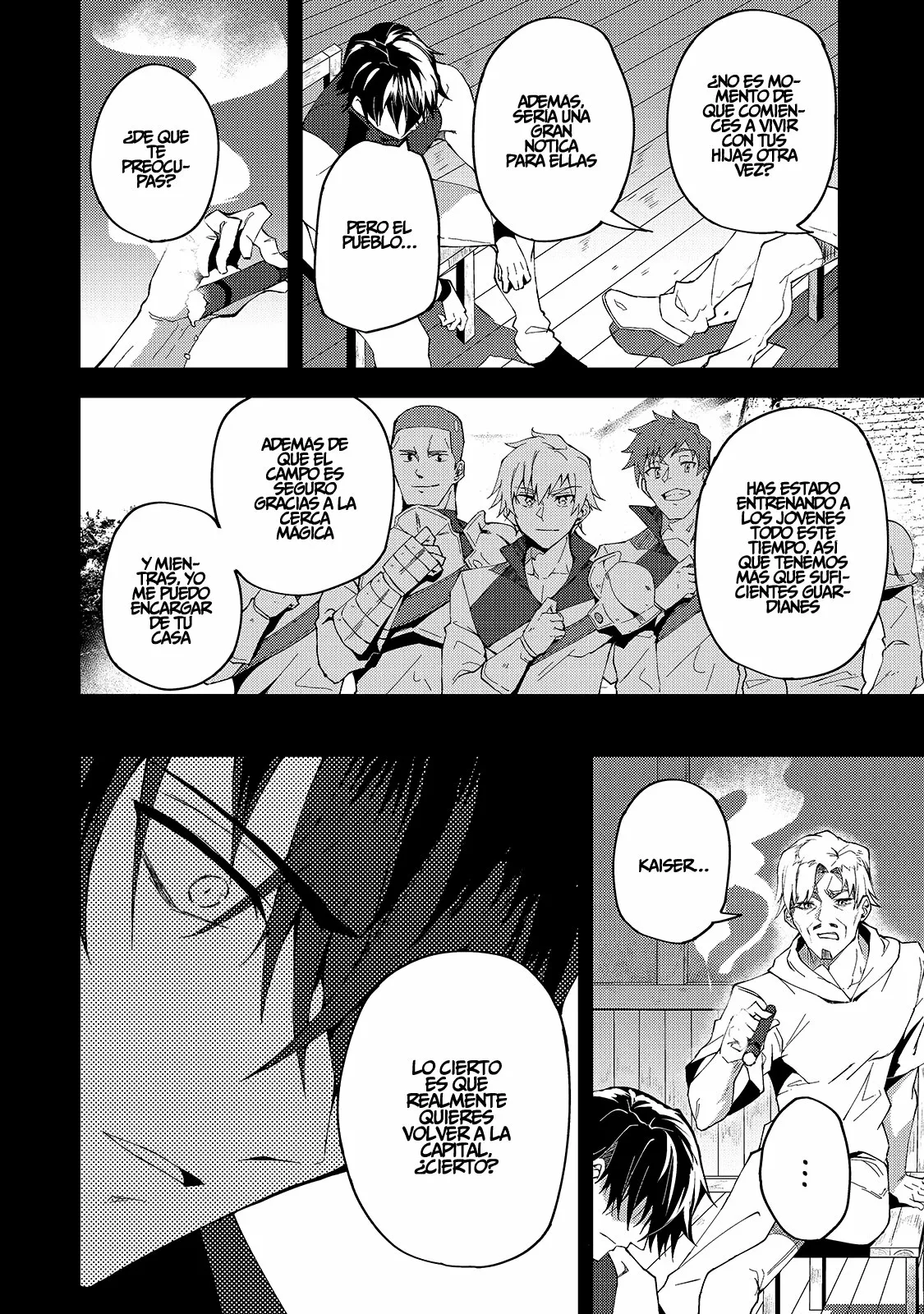 S Rank Boukensha de aru Ore no Musume-tachi wa Juudo no Father Con deshita Capítulo 7 - Page 8
