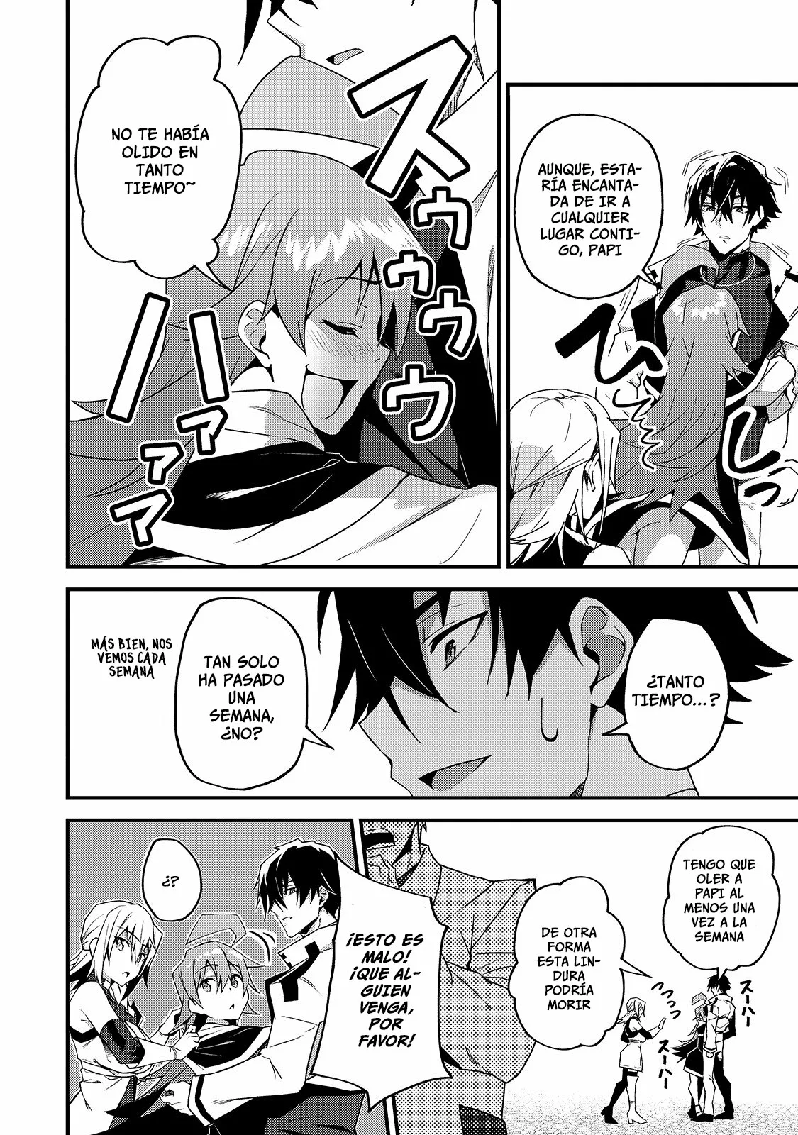 S Rank Boukensha de aru Ore no Musume-tachi wa Juudo no Father Con deshita Capítulo 8 - Page 10