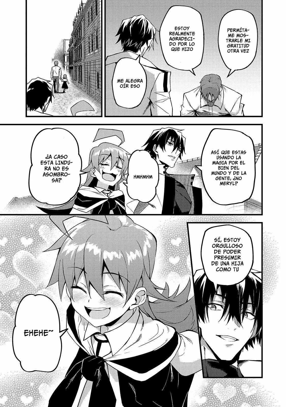 S Rank Boukensha de aru Ore no Musume-tachi wa Juudo no Father Con deshita Capítulo 8 - Page 15