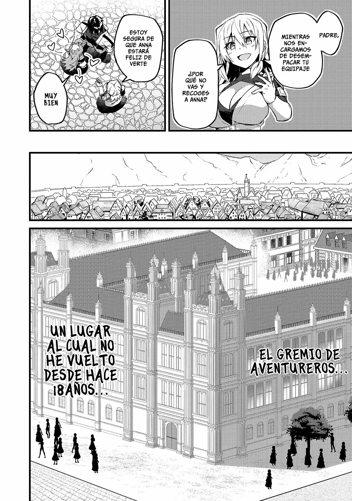 S Rank Boukensha de aru Ore no Musume-tachi wa Juudo no Father Con deshita Capítulo 8 - Page 16