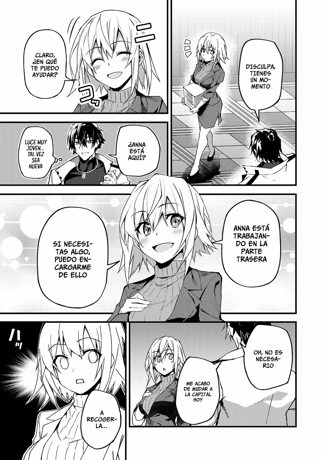 S Rank Boukensha de aru Ore no Musume-tachi wa Juudo no Father Con deshita Capítulo 8 - Page 19