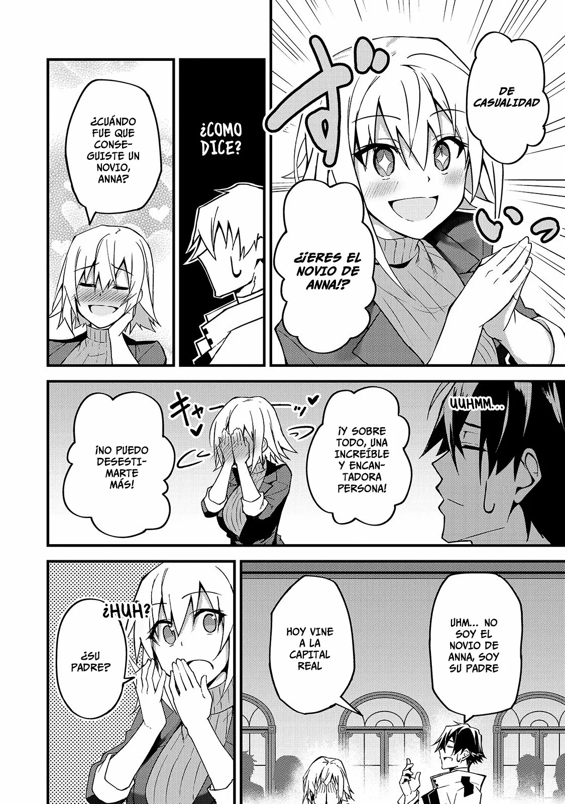 S Rank Boukensha de aru Ore no Musume-tachi wa Juudo no Father Con deshita Capítulo 8 - Page 20