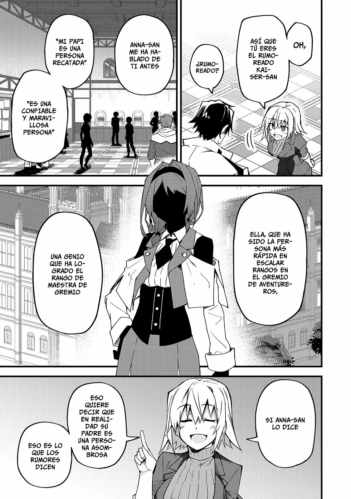S Rank Boukensha de aru Ore no Musume-tachi wa Juudo no Father Con deshita Capítulo 8 - Page 21