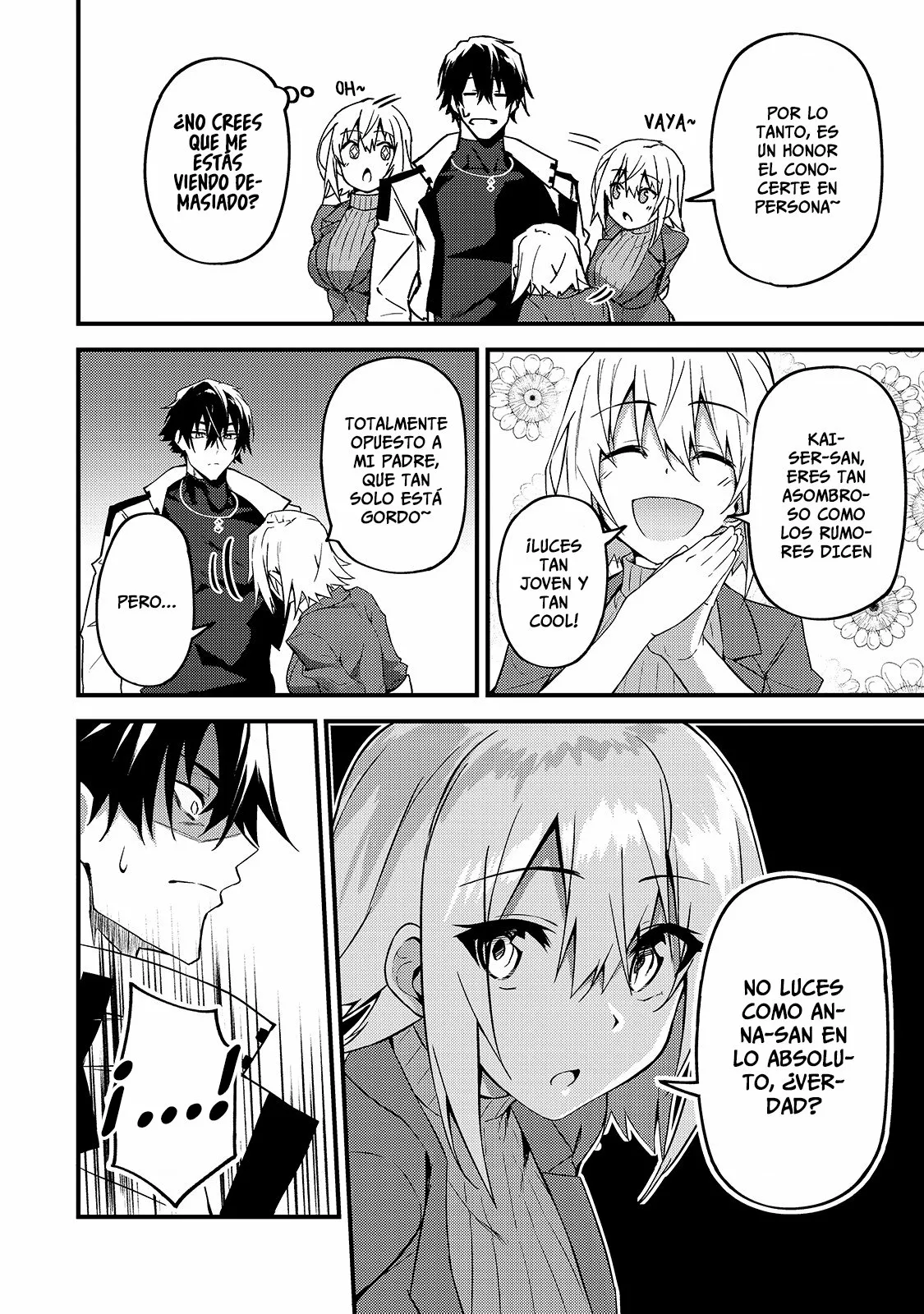 S Rank Boukensha de aru Ore no Musume-tachi wa Juudo no Father Con deshita Capítulo 8 - Page 22