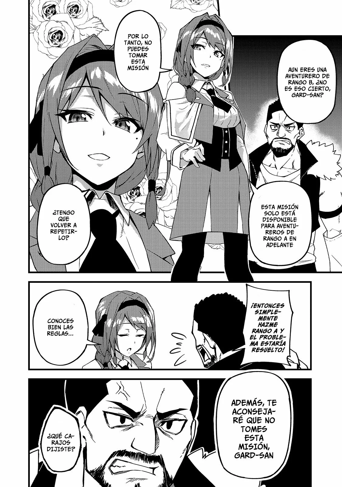 S Rank Boukensha de aru Ore no Musume-tachi wa Juudo no Father Con deshita Capítulo 8 - Page 24