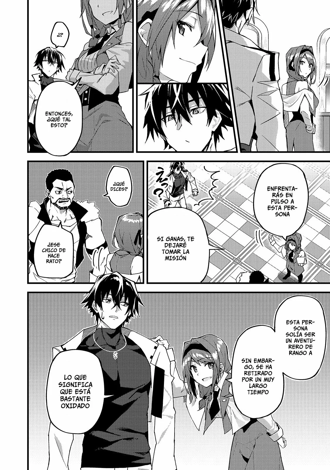 S Rank Boukensha de aru Ore no Musume-tachi wa Juudo no Father Con deshita Capítulo 8 - Page 27