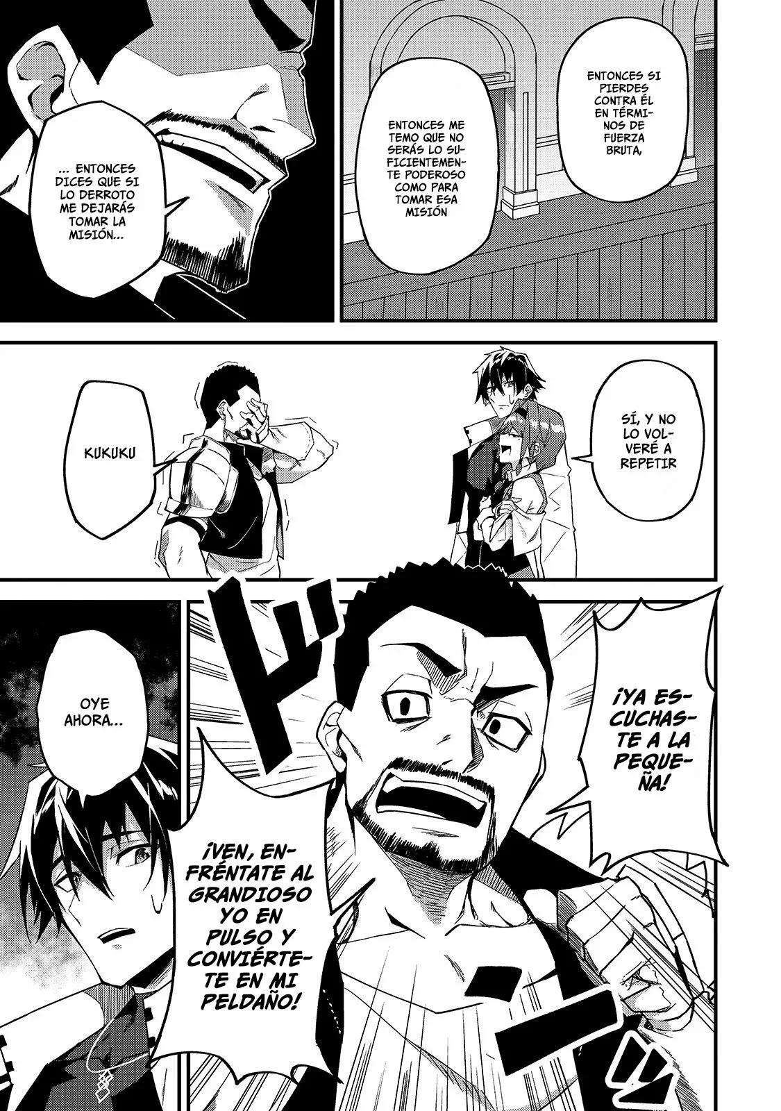 S Rank Boukensha de aru Ore no Musume-tachi wa Juudo no Father Con deshita Capítulo 8 - Page 28