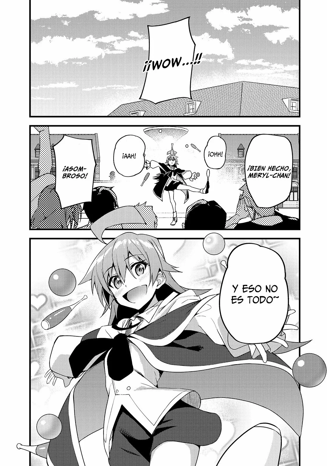 S Rank Boukensha de aru Ore no Musume-tachi wa Juudo no Father Con deshita Capítulo 8 - Page 3