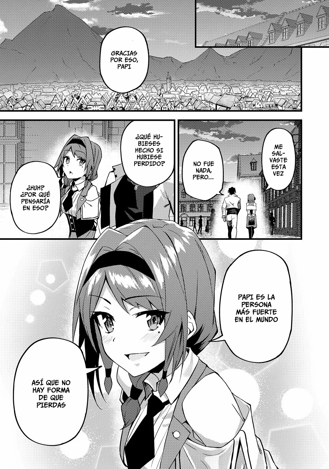 S Rank Boukensha de aru Ore no Musume-tachi wa Juudo no Father Con deshita Capítulo 8 - Page 34
