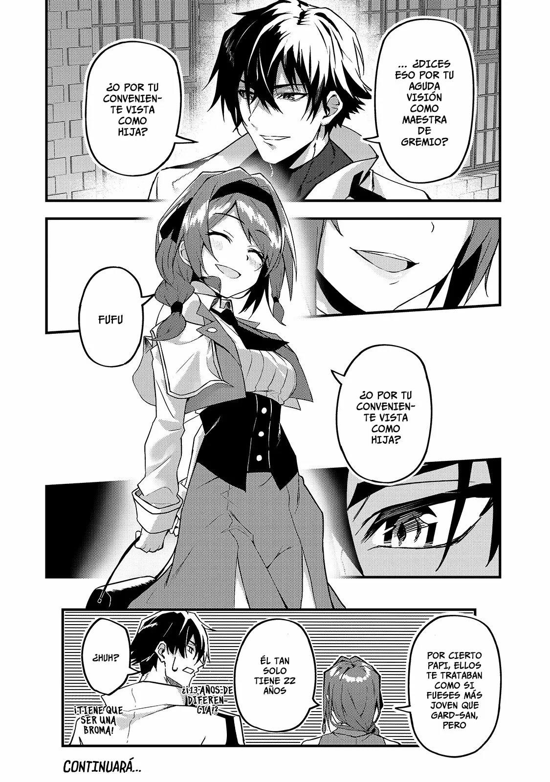 S Rank Boukensha de aru Ore no Musume-tachi wa Juudo no Father Con deshita Capítulo 8 - Page 35