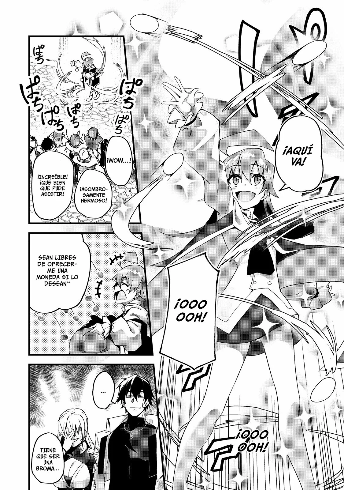 S Rank Boukensha de aru Ore no Musume-tachi wa Juudo no Father Con deshita Capítulo 8 - Page 6