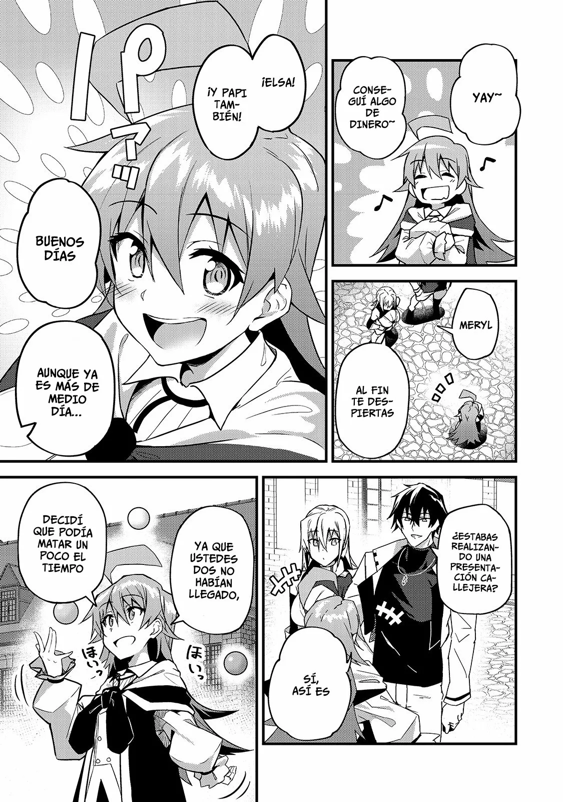 S Rank Boukensha de aru Ore no Musume-tachi wa Juudo no Father Con deshita Capítulo 8 - Page 7
