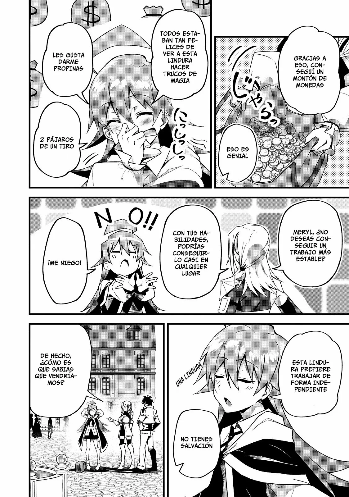 S Rank Boukensha de aru Ore no Musume-tachi wa Juudo no Father Con deshita Capítulo 8 - Page 8