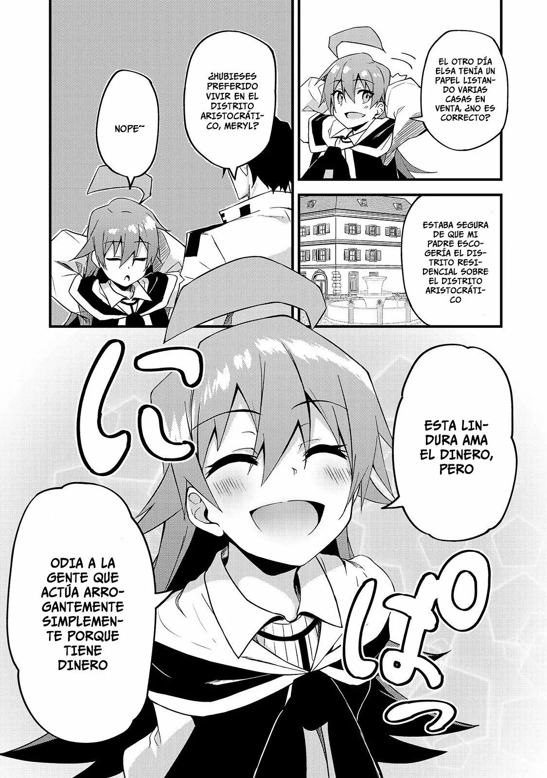 S Rank Boukensha de aru Ore no Musume-tachi wa Juudo no Father Con deshita Capítulo 8 - Page 9