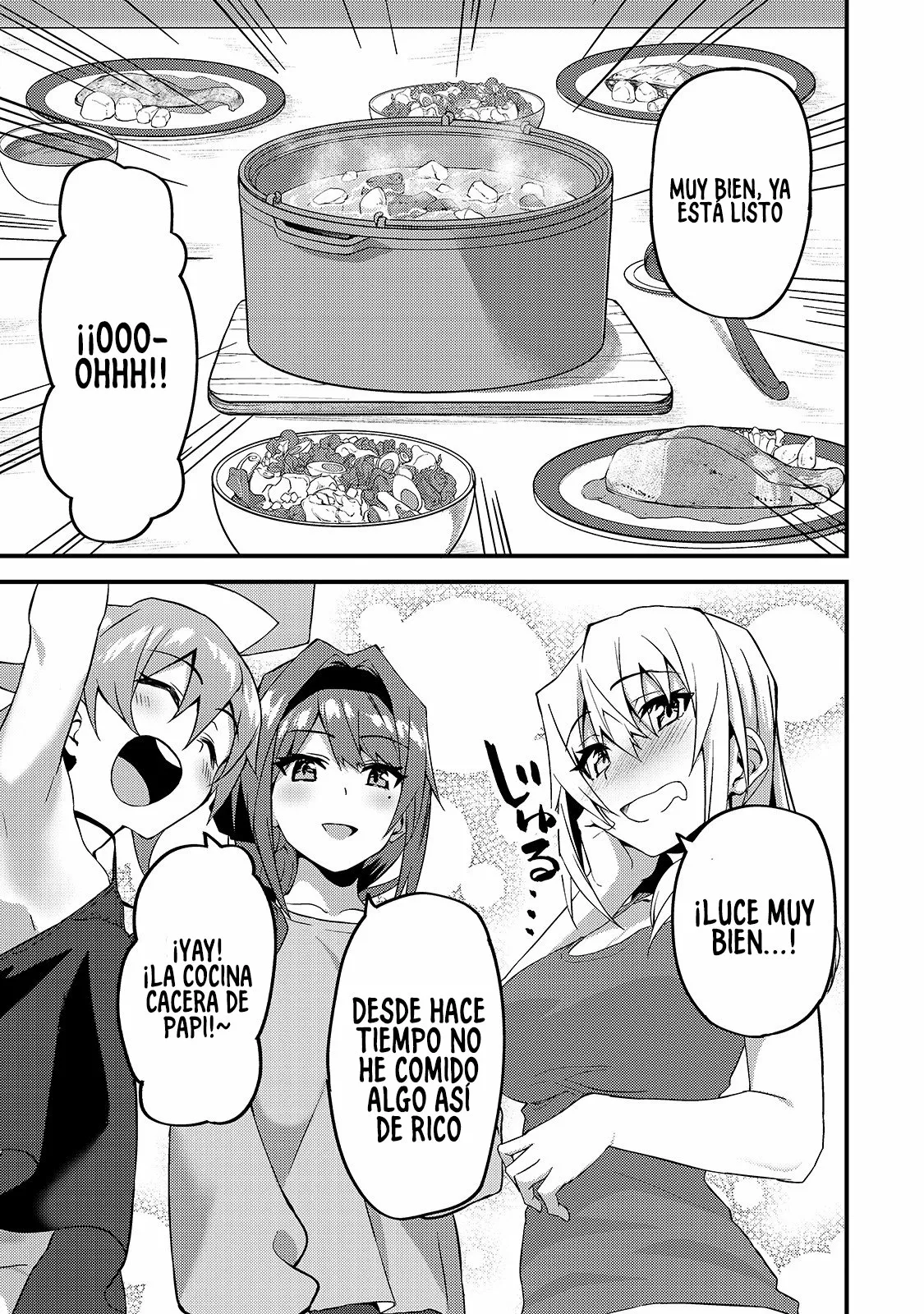 S Rank Boukensha de aru Ore no Musume-tachi wa Juudo no Father Con deshita Capítulo 9 - Page 11
