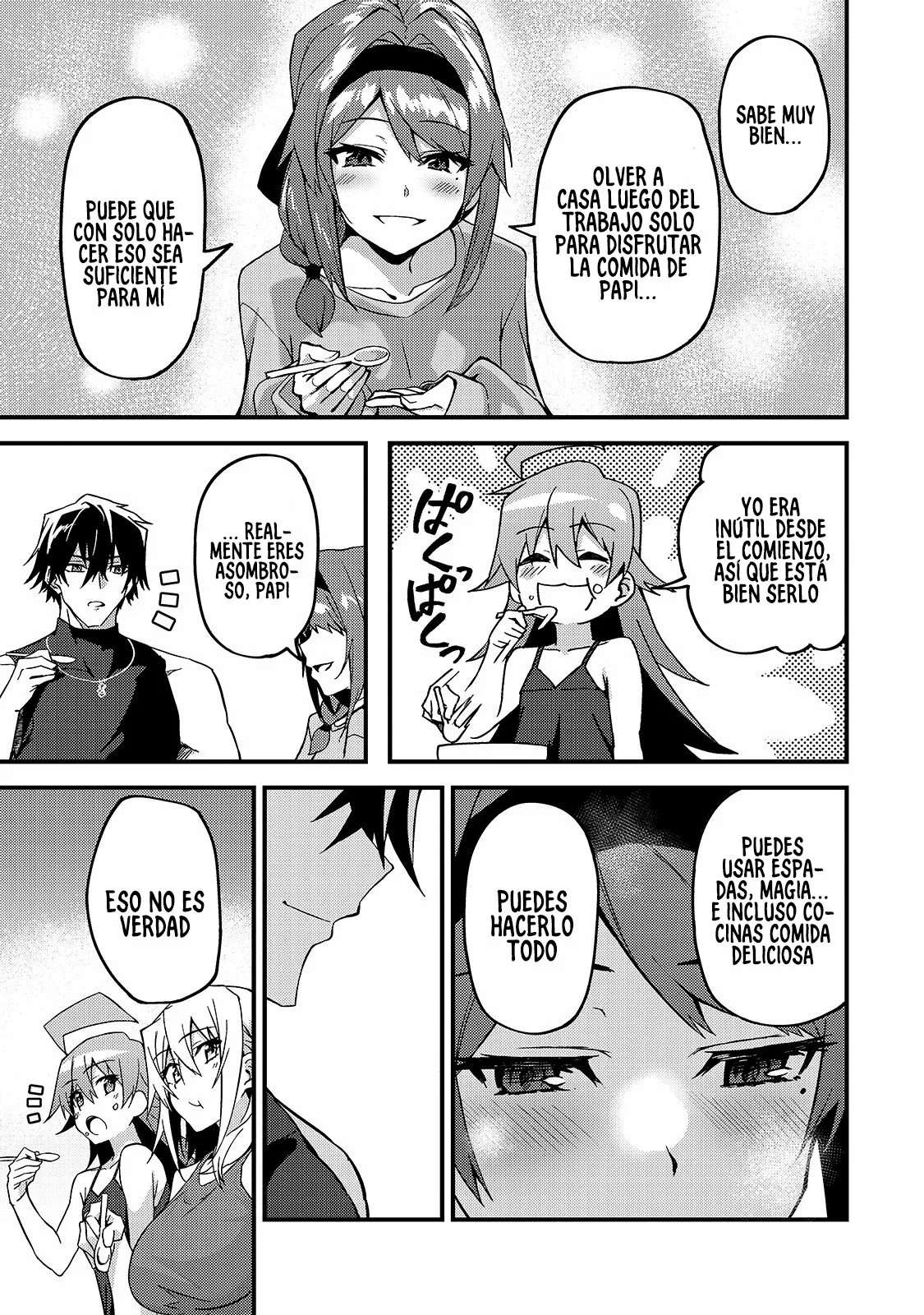 S Rank Boukensha de aru Ore no Musume-tachi wa Juudo no Father Con deshita Capítulo 9 - Page 13