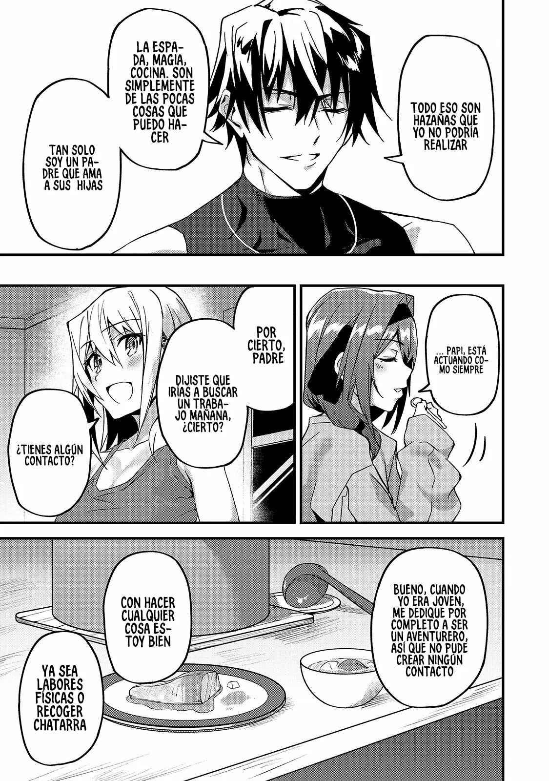 S Rank Boukensha de aru Ore no Musume-tachi wa Juudo no Father Con deshita Capítulo 9 - Page 15