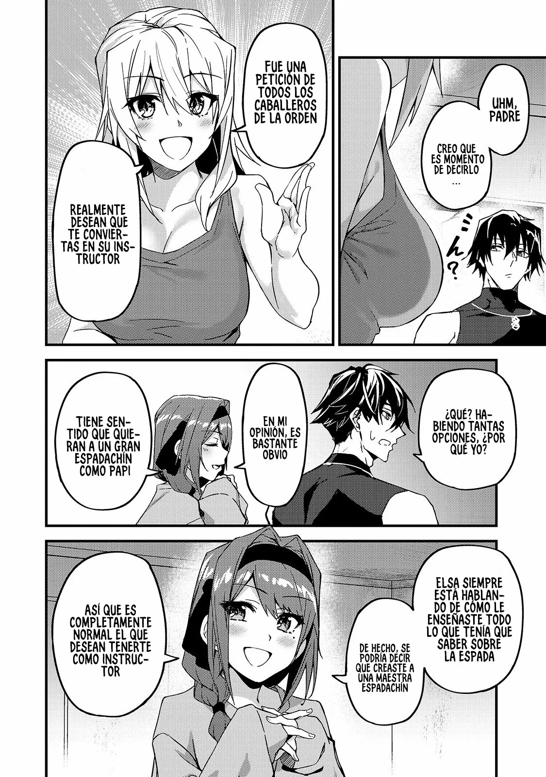S Rank Boukensha de aru Ore no Musume-tachi wa Juudo no Father Con deshita Capítulo 9 - Page 16
