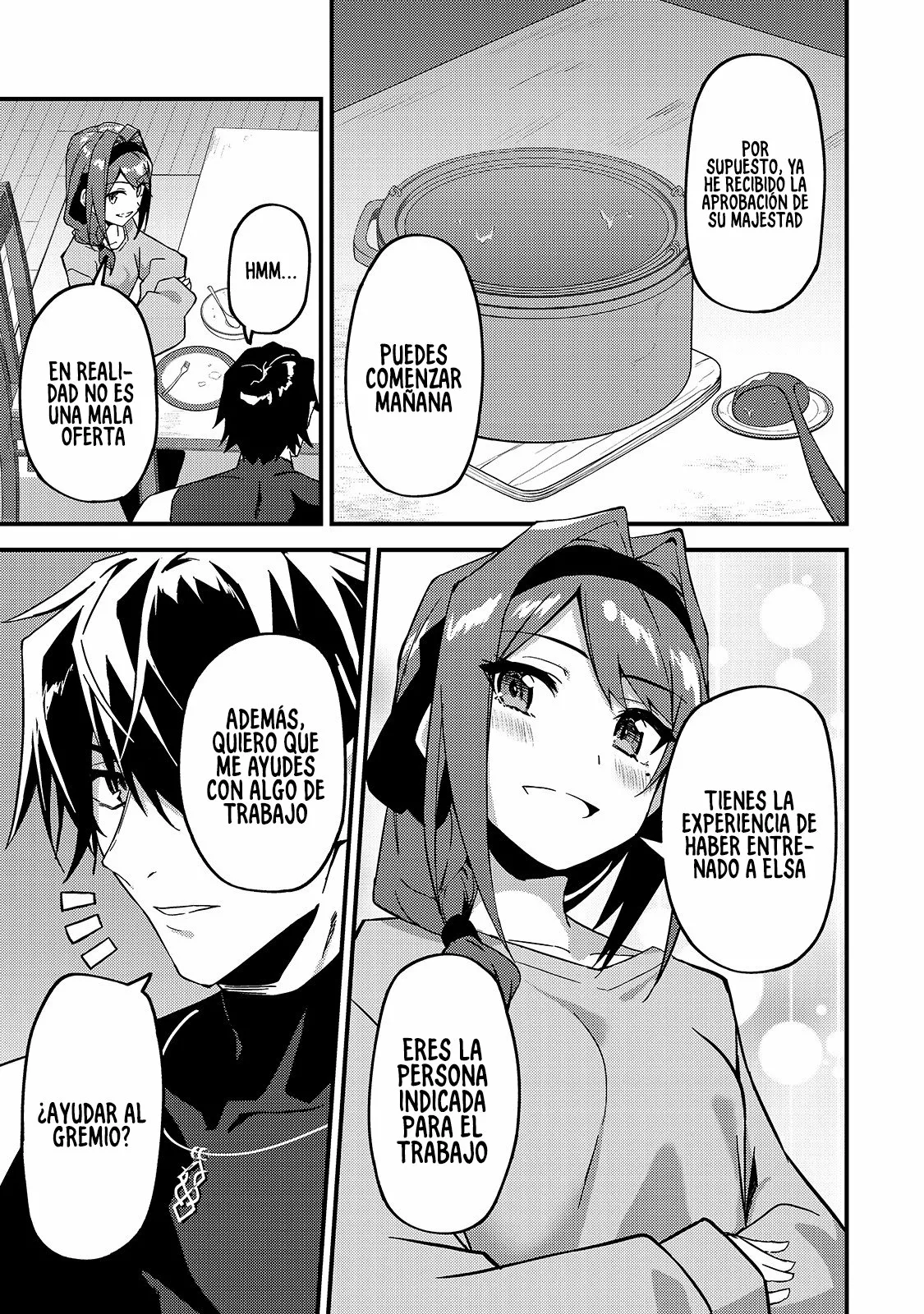 S Rank Boukensha de aru Ore no Musume-tachi wa Juudo no Father Con deshita Capítulo 9 - Page 17