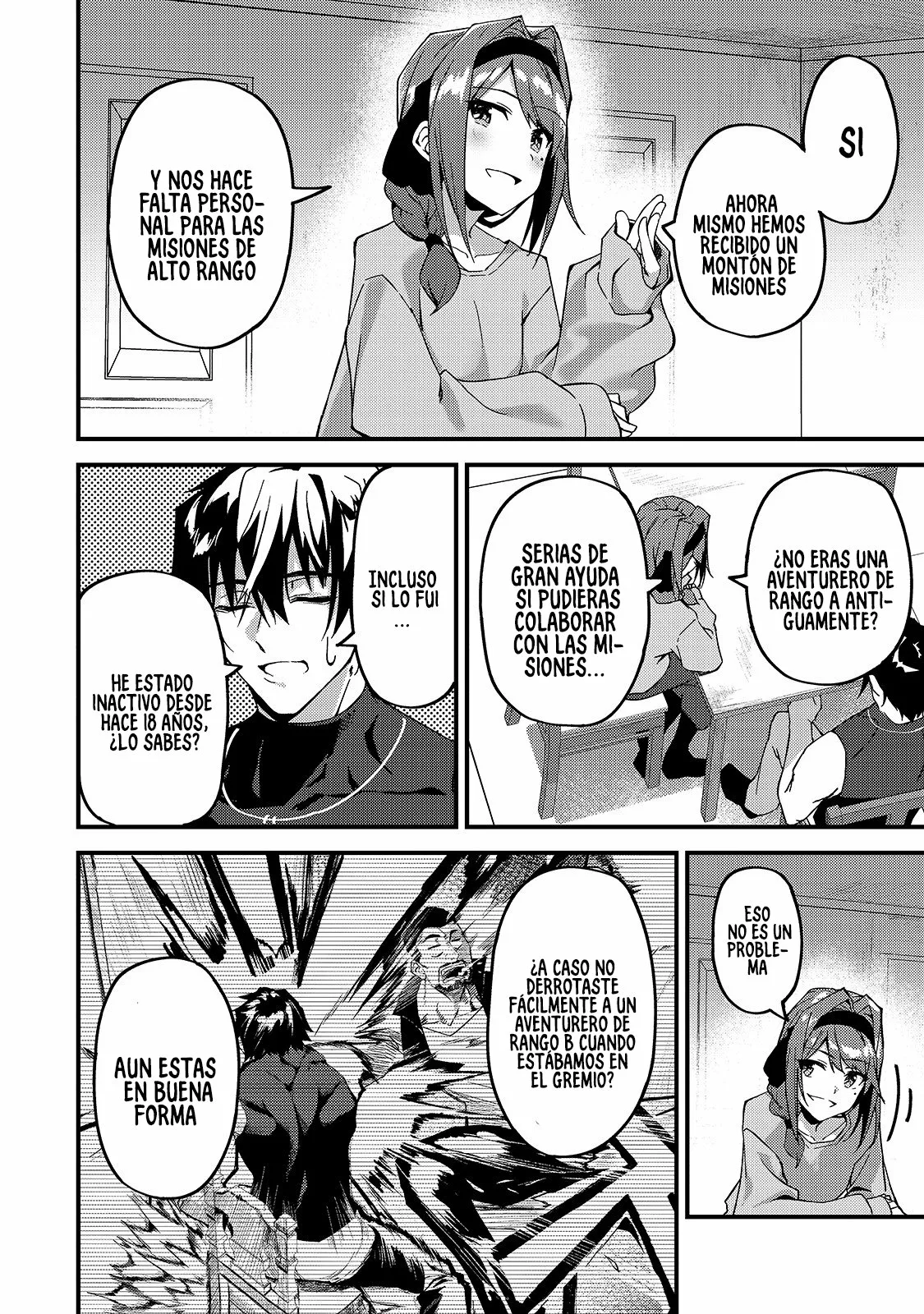 S Rank Boukensha de aru Ore no Musume-tachi wa Juudo no Father Con deshita Capítulo 9 - Page 18