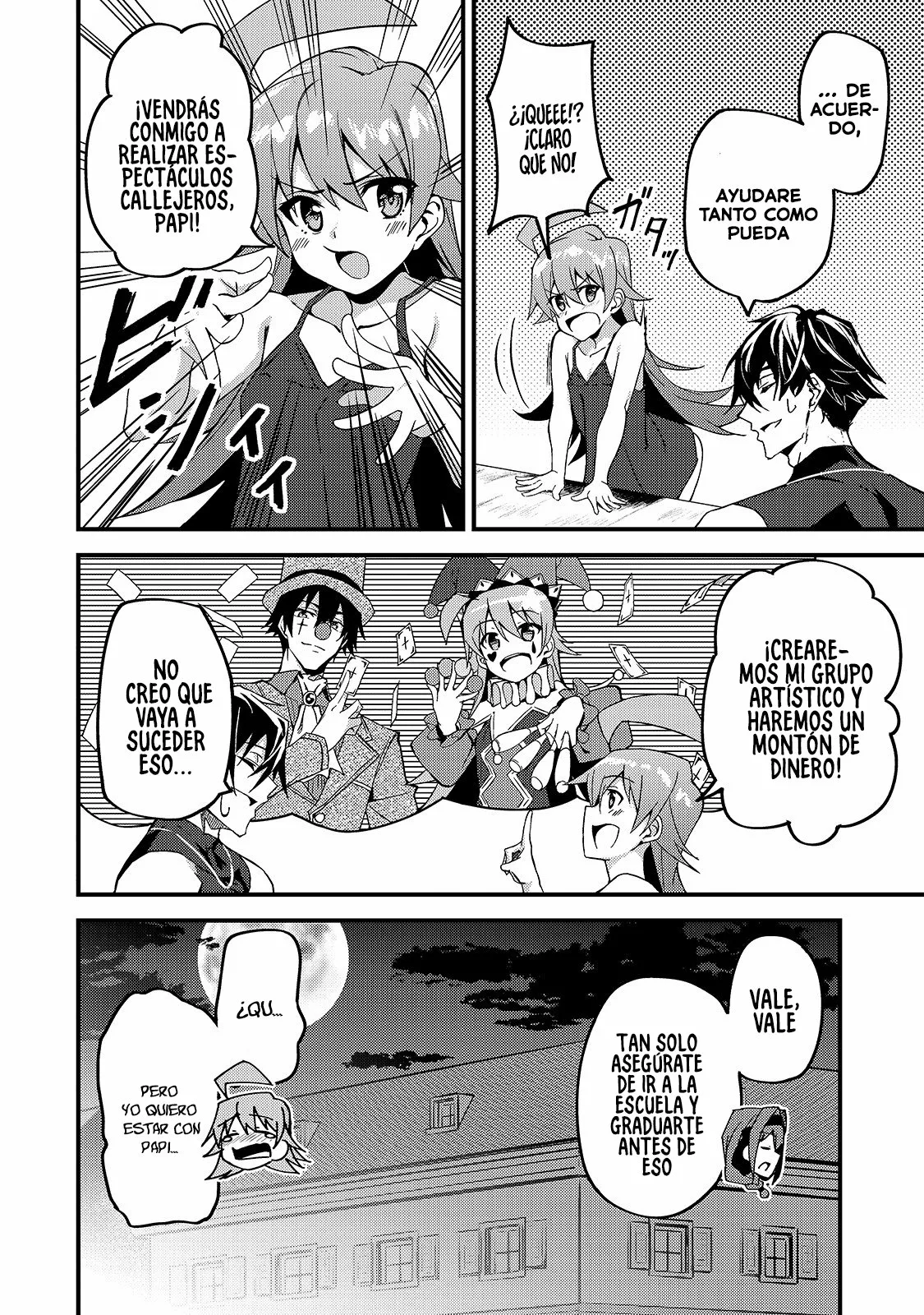S Rank Boukensha de aru Ore no Musume-tachi wa Juudo no Father Con deshita Capítulo 9 - Page 20